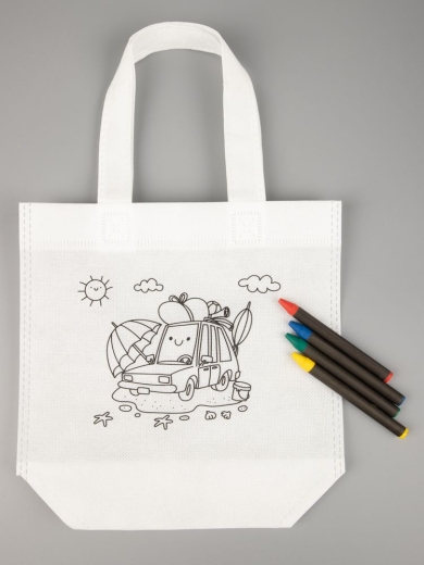 Изображение №4 | Сумка для раскрашивания Create, белая