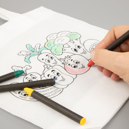 Изображение №7 | Сумка для раскрашивания Create, белая