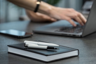 Изображение №8 | Роллер Scribo со стилусом, матовый белый