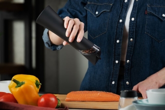 Изображение №5 | Гравитационная мельница для специй Gravita, черная