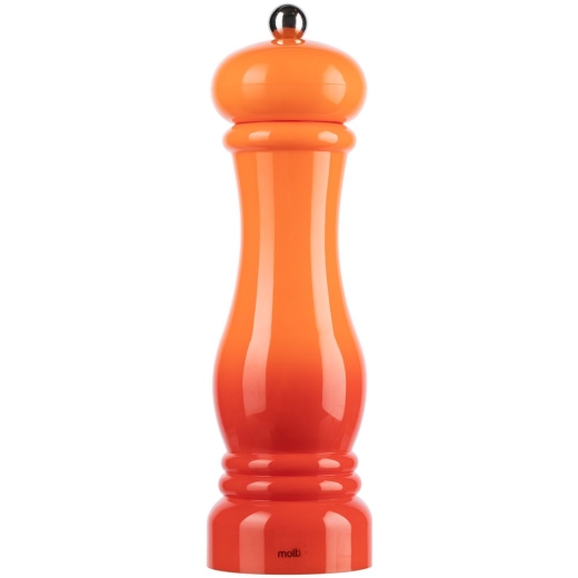 Изображение №1 | Механическая мельница для специй Gambit, оранжево-красная