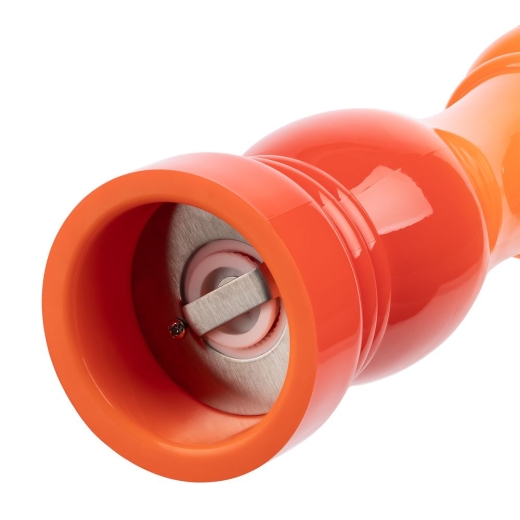 Изображение №3 | Механическая мельница для специй Gambit, оранжево-красная