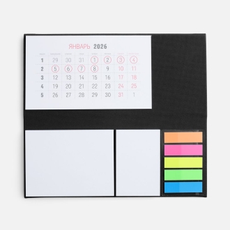 Изображение №2 | Календарь настольный Grade, черный