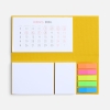 Изображение №2 | Календарь настольный Grade, желтый