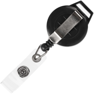 Изображение №2 | Ретрактор Attach New с ушком под ленту, черный