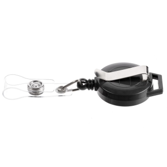 Изображение №3 | Ретрактор Attach New с ушком под ленту, черный