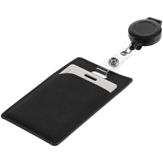 Изображение №4 | Ретрактор Attach New с ушком под ленту, черный