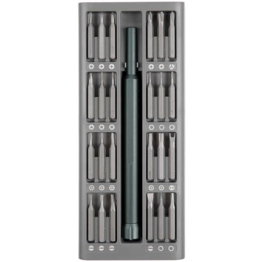 Изображение №2 | Набор отверток Vinto, серо-голубой