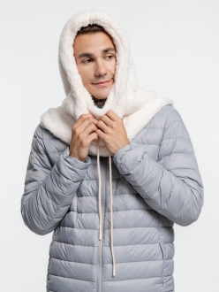 Изображение №7 | Балаклава-капюшон Flocky, молочно-белая