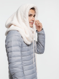 Изображение №8 | Балаклава-капюшон Flocky, молочно-белая