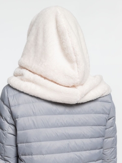 Изображение №9 | Балаклава-капюшон Flocky, молочно-белая