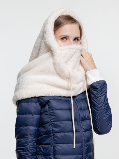 Изображение №4 | Балаклава-капюшон Flocky, молочно-белая