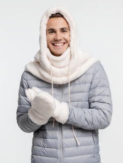 Изображение №4 | Варежки Flocky, молочно-белые