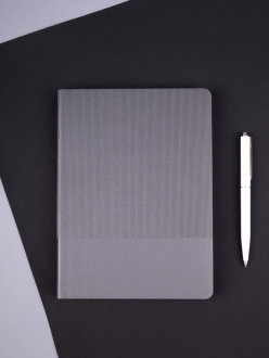 Изображение №10 | Ежедневник Vale, недатированный, серый