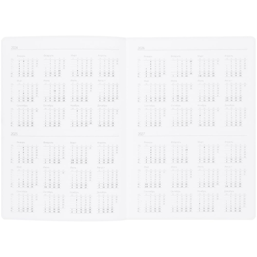 Изображение №7 | Ежедневник Vale, недатированный, серый