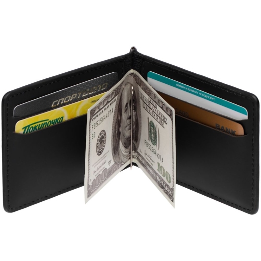 Изображение №6 | Зажим для купюр Alaska, черный