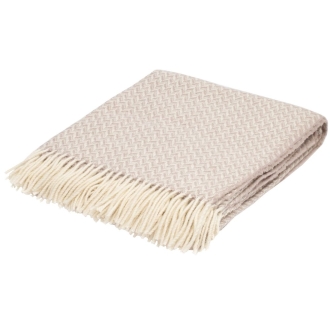 Изображение №3 | Плед «Селигер», песочный