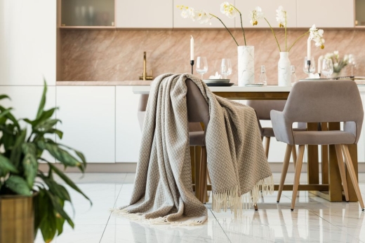 Изображение №6 | Плед «Селигер», песочный