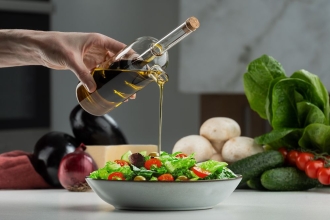 Изображение №4 | Бутылка для масла и уксуса Bubble Up