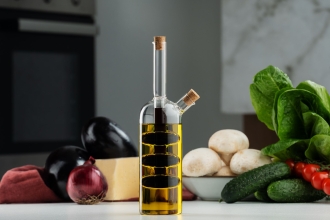 Изображение №5 | Бутылка для масла и уксуса Bubble Up