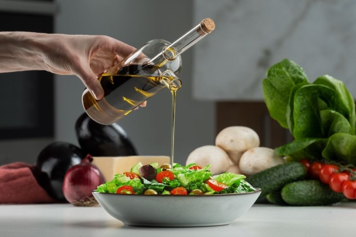 Изображение №4 | Бутылка для масла и уксуса Bubble Up