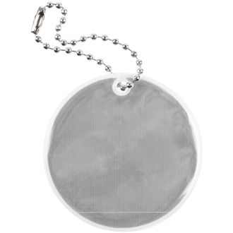 Изображение №3 | Светоотражатель Spare Care, круг, серебристый