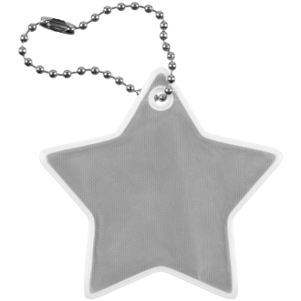 Изображение №3 | Светоотражатель Spare Care, звезда, серебристый