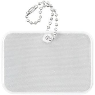 Изображение №1 | Светоотражатель Spare Care, прямоугольник, серебристый