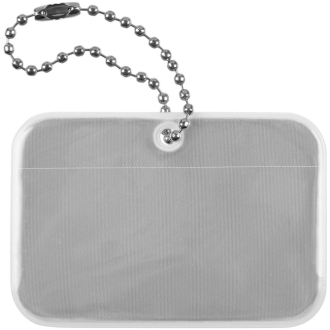 Изображение №2 | Светоотражатель Spare Care, прямоугольник, серебристый