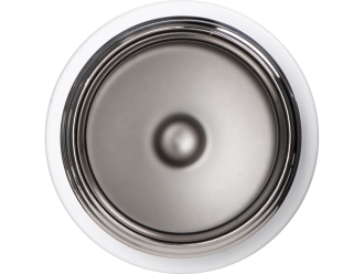 Изображение №8 | Вакуумная термокружка с индикатором и медной изоляцией «Bravo», тубус, 400 мл (белый)