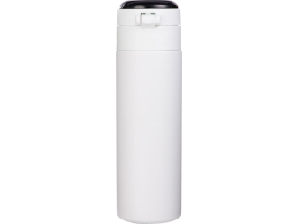 Изображение №12 | Вакуумная термокружка с индикатором и медной изоляцией «Bravo», тубус, 400 мл (белый)