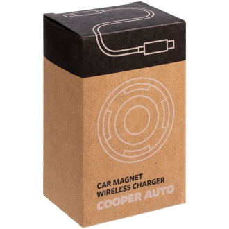 Изображение №13 | Держатель для смартфона Cooper Auto Wireless с беспроводной зарядкой, черный