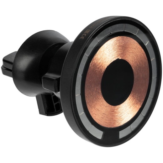 Изображение №1 | Держатель для смартфона Cooper Auto Wireless с беспроводной зарядкой, черный