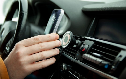 Изображение №12 | Держатель для смартфона Cooper Auto Wireless с беспроводной зарядкой, черный