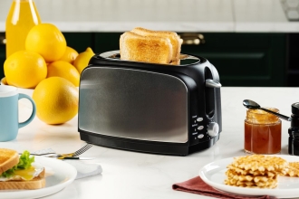 Изображение №8 | Электрический тостер Postre, серебристо-черный