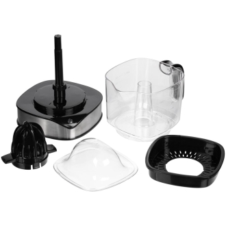 Изображение №2 | Электрическая соковыжималка для цитрусовых Source Force, серебристо-черная