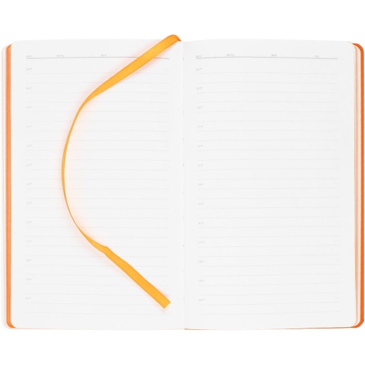 Изображение №6 | Ежедневник Duplex, недатированный, белый с оранжевым