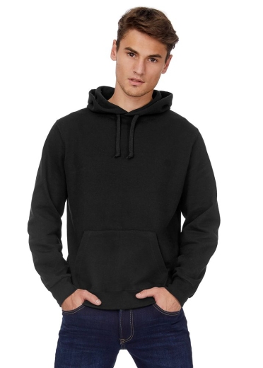 Изображение №4 | Толстовка ID.003 черная, размер XS