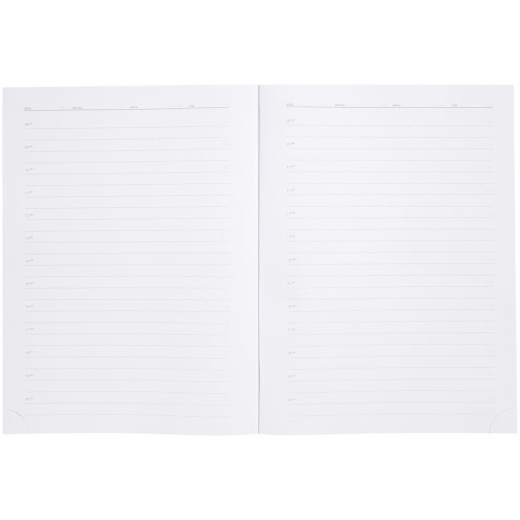 Изображение №6 | Ежедневник в суперобложке Brave Book, недатированный, черный