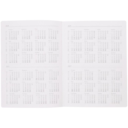 Изображение №8 | Ежедневник Frame, недатированный, зеленый с серым