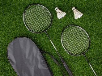 Изображение №6 | Набор для игры в бадминтон Gloucester, черно-серый