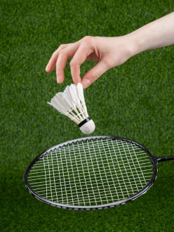 Изображение №7 | Набор для игры в бадминтон Gloucester, черно-серый