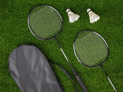 Изображение №6 | Набор для игры в бадминтон Gloucester, черно-серый