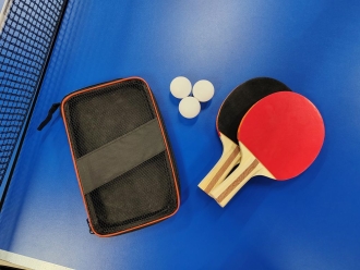 Изображение №8 | Набор для настольного тенниса High Scorer, черно-красный