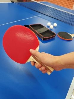 Изображение №9 | Набор для настольного тенниса High Scorer, черно-красный