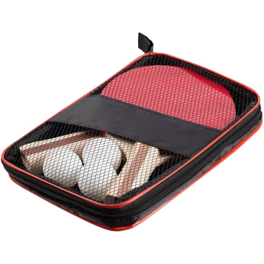 Изображение №1 | Набор для настольного тенниса High Scorer, черно-красный