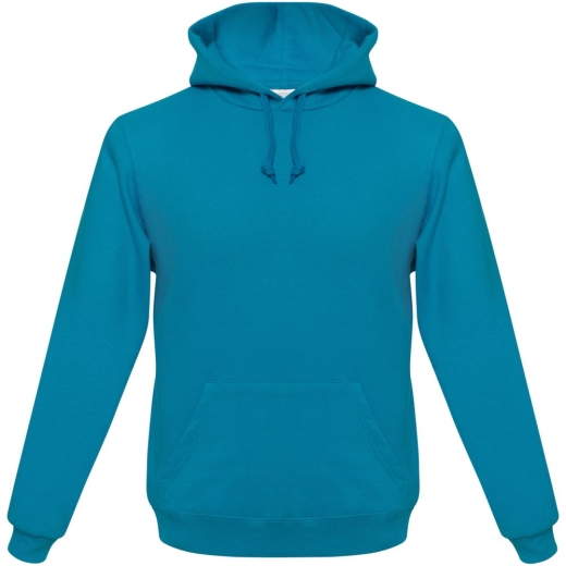 Изображение №1 | Толстовка ID.003 бирюзовая, размер 4XL