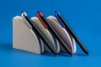 Изображение №6 | Ручка шариковая Fluent, синий металлик