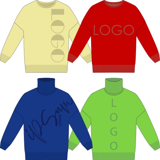 Изображение №1 | Свитер оверсайз Tricksy Factura на заказ, акрил, размер S/M