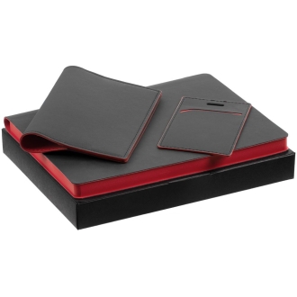 Изображение №1 | Набор Multimo, черный с красным